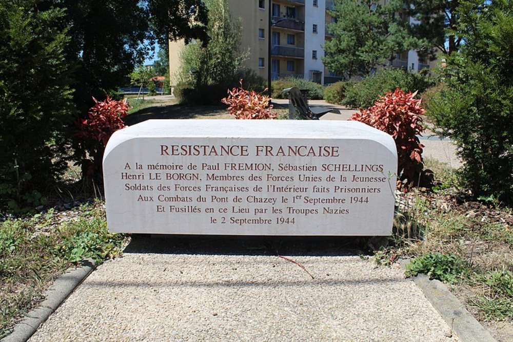 Monument Executie 2 September 1944