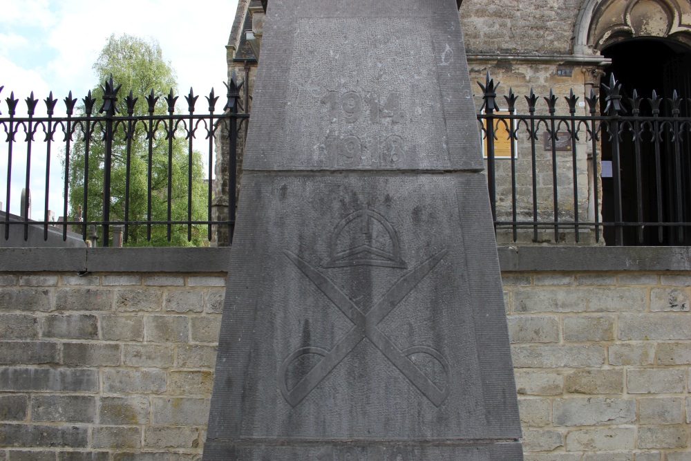 Oorlogsmonument Itterbeek #2