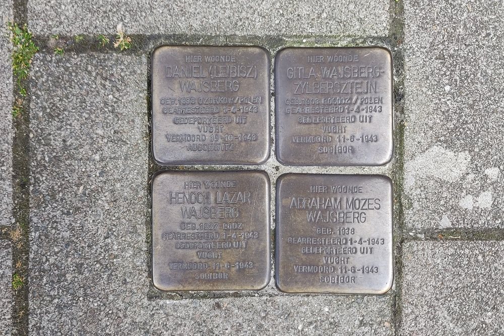 Stolpersteine Deymanstraat 14