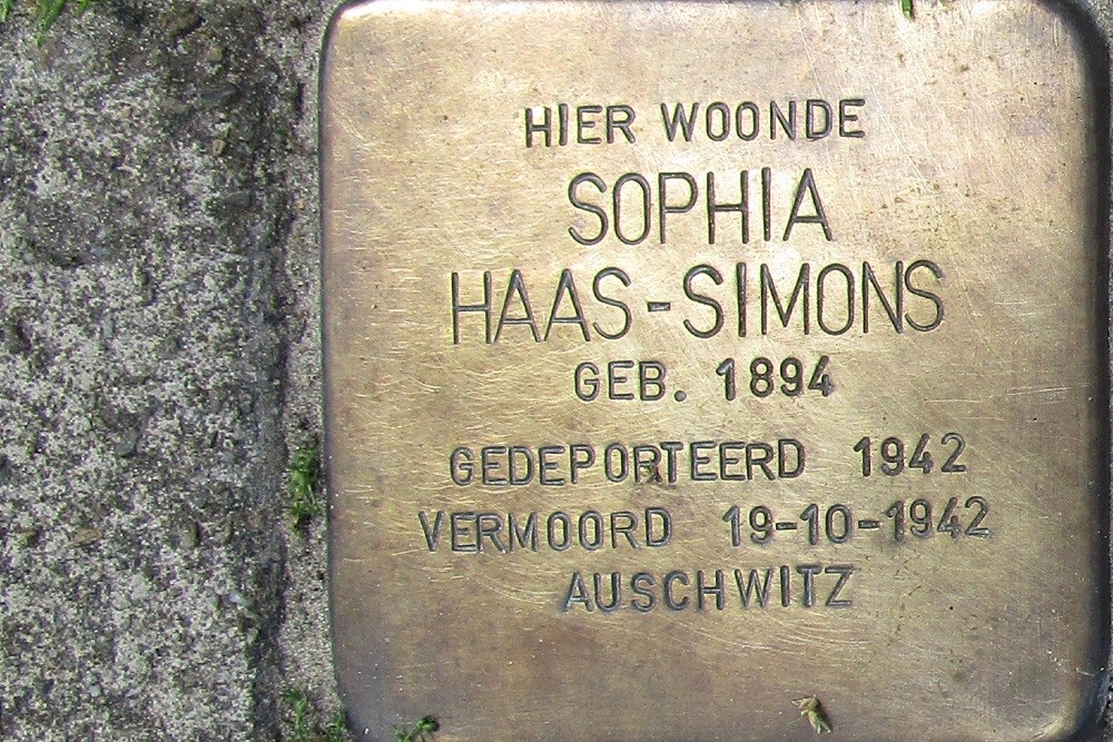 Stolpersteine Rozenstraat 95 #2