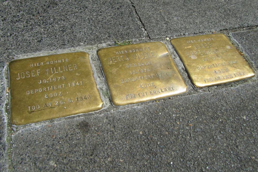 Stolpersteine Neusser Strae 204 #1