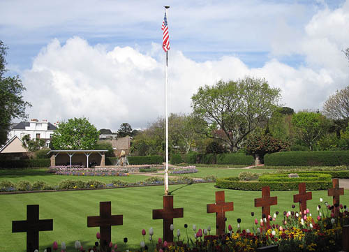 American War Graves Jersey