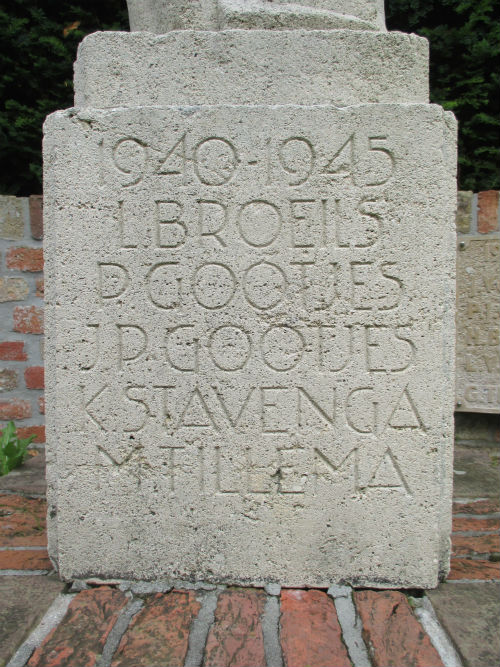 Oorlogsmonument Baflo #4