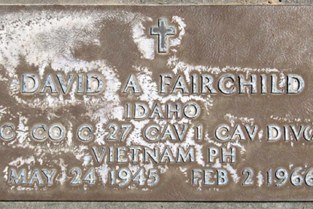 American War Grave West End Cemetery #1