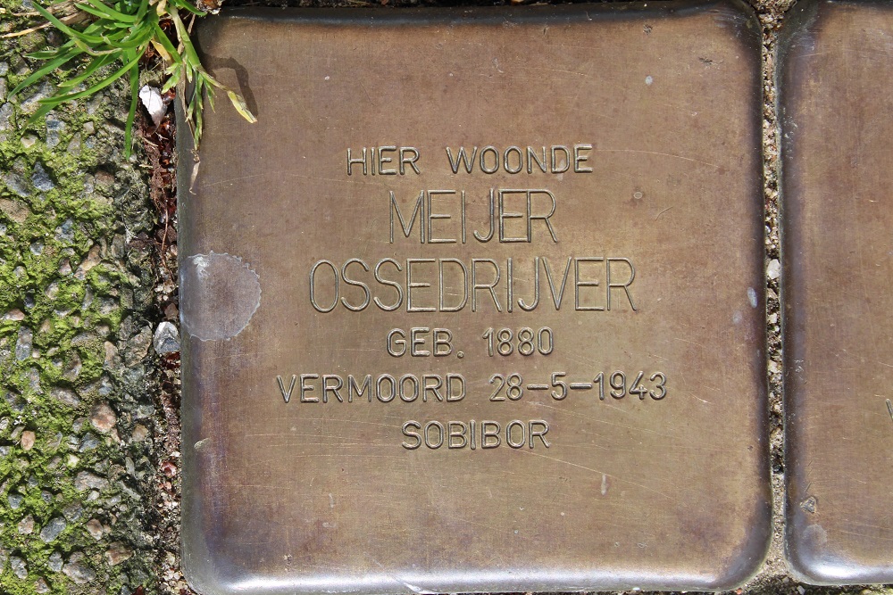 Stolpersteine Smaragdstraat 125 #2