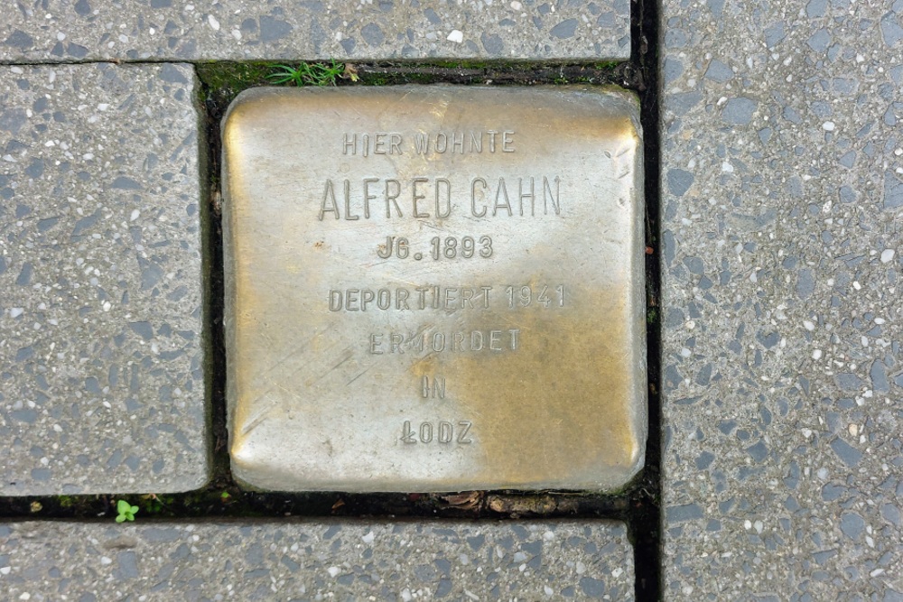Stolpersteine Mittelstraße 39 #2