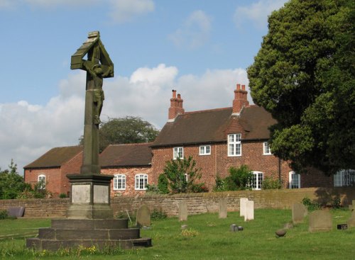 Oorlogsmonument Strelley