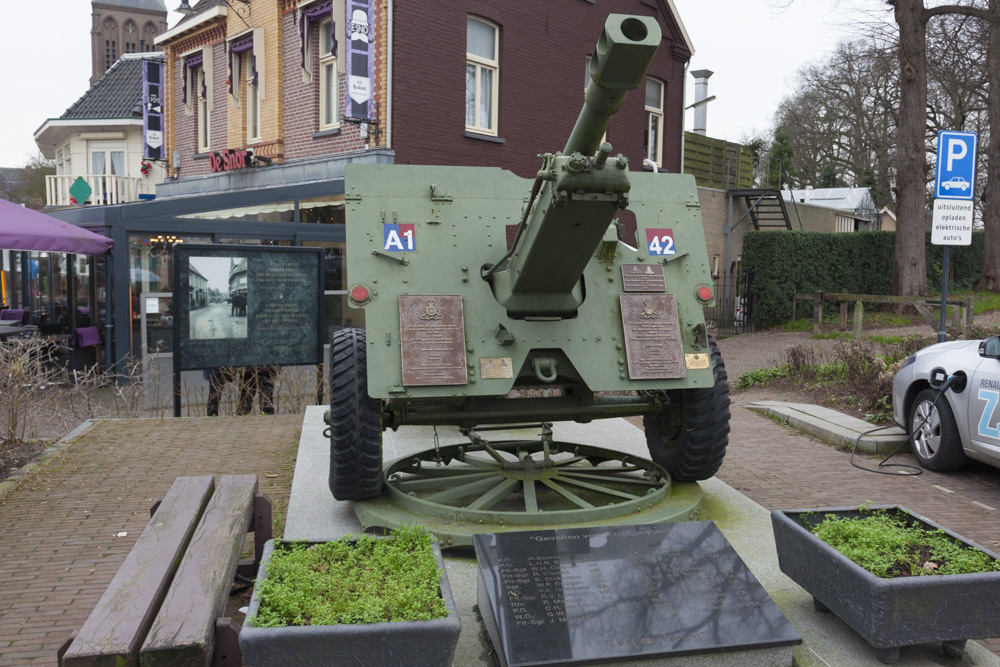 Ordnance QF 25 Pounder Kanon #1