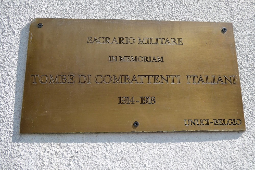 Italian War Graves Ixelles #5