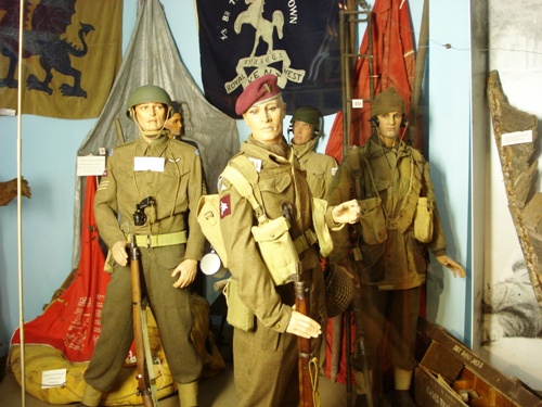 Museé du débarquement nº 4 Commando #4