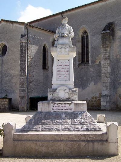 Oorlogsmonument Lerm-et-Musset