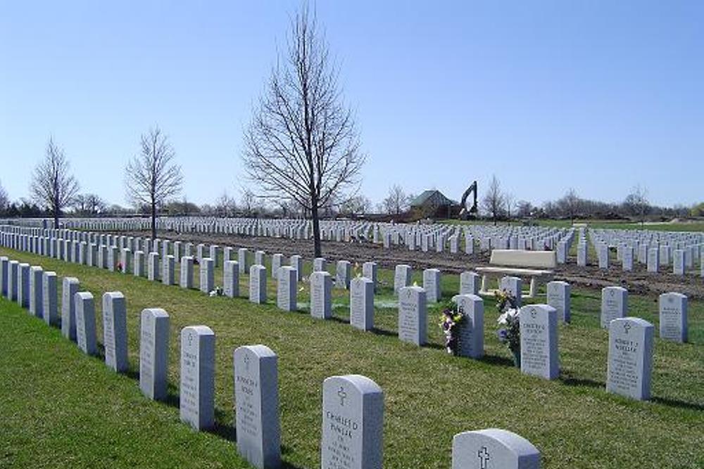 Amerikaanse Oorlogsgraven Southern Wisconsin Veterans Memorial Cemetery #1
