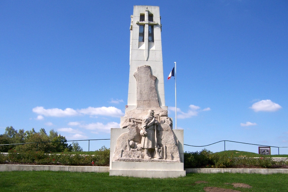 Monument Slag om Vauquois #1