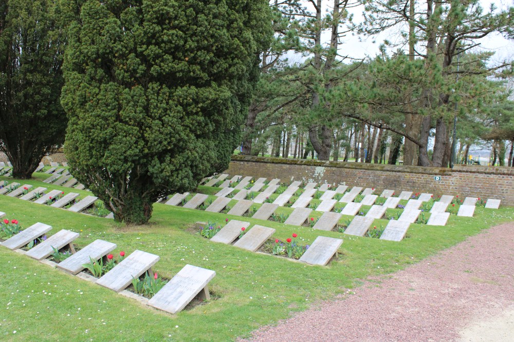 Franse Oorlogsgraven Le Touquet-Paris-Plage #4
