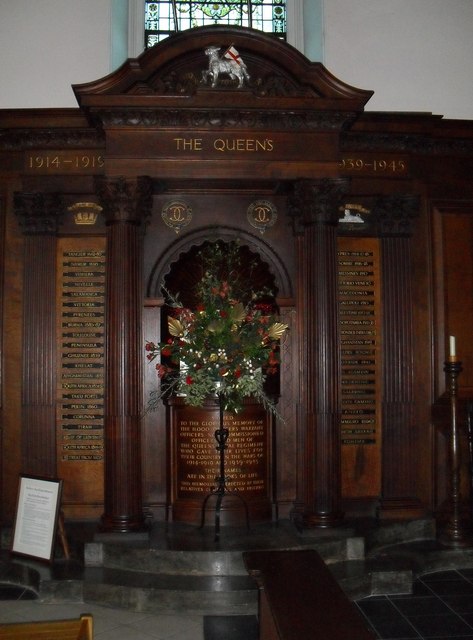 Memorials Holy Trinity Church Guildford