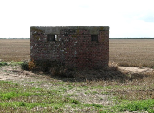 Pillbox FW3/26 Happisburgh #2