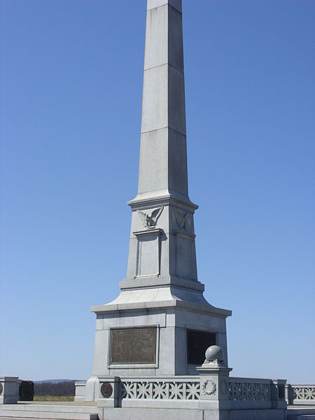 Monument Regulier US-Leger Gettysburg #1