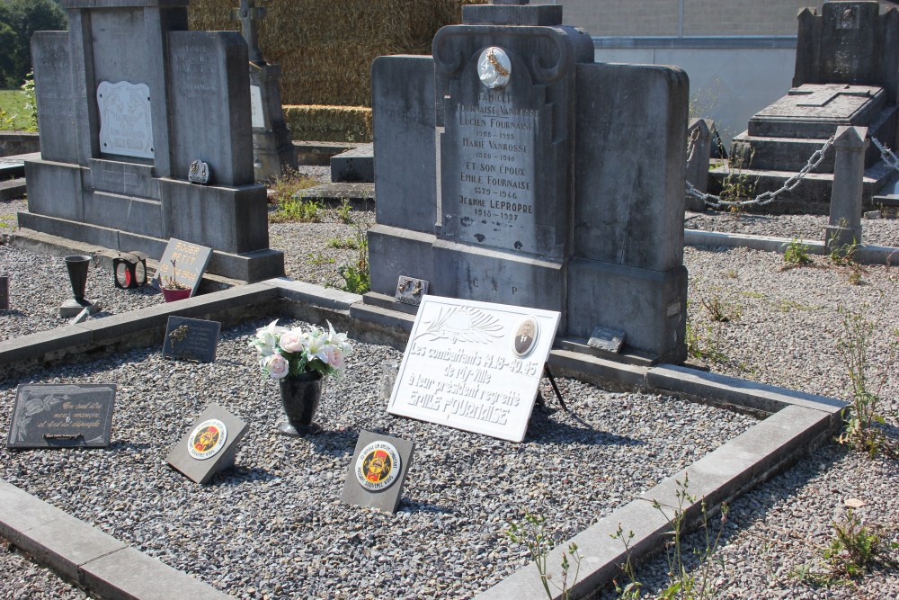 Belgian Graves Veterans My #4