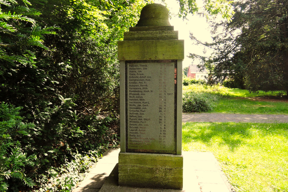 Oorlogsmonument Heinsberg #2