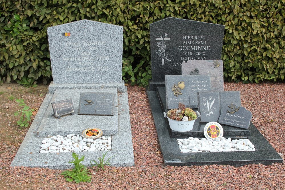 Belgian Graves Veterans Dentergem #2