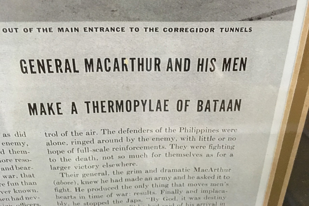 General MacArthur Memorial Corregidor #2
