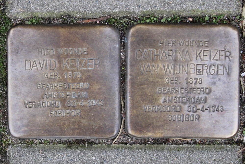 Stolpersteine Oosterpark 47 #1