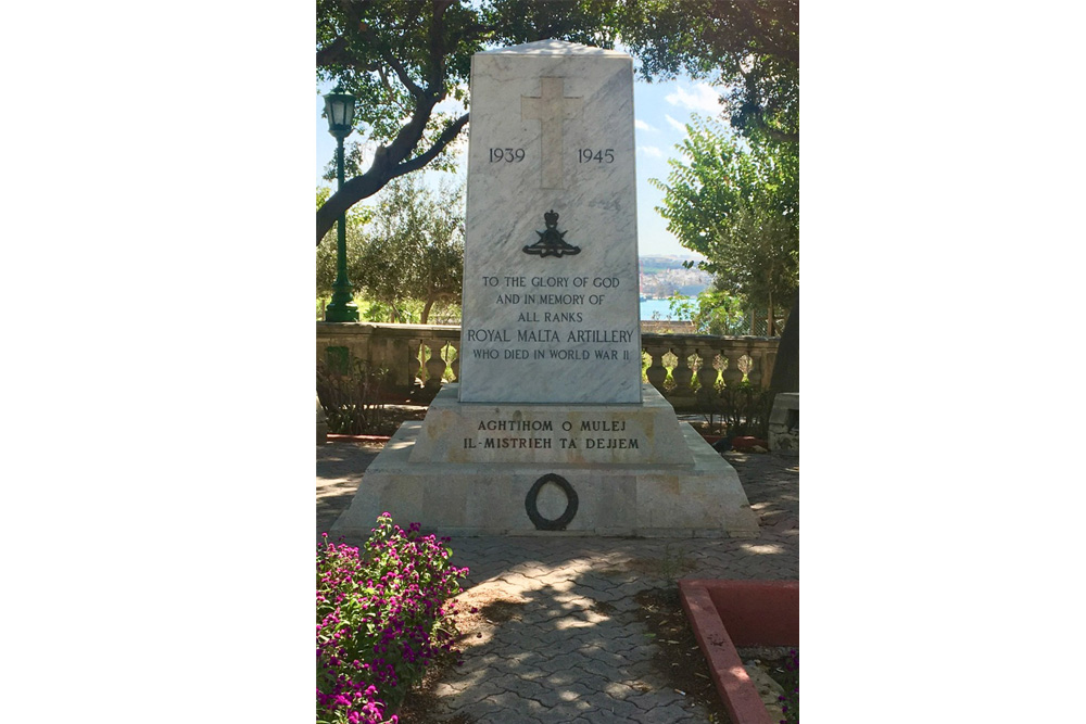 Memorial Malta Artillery #1