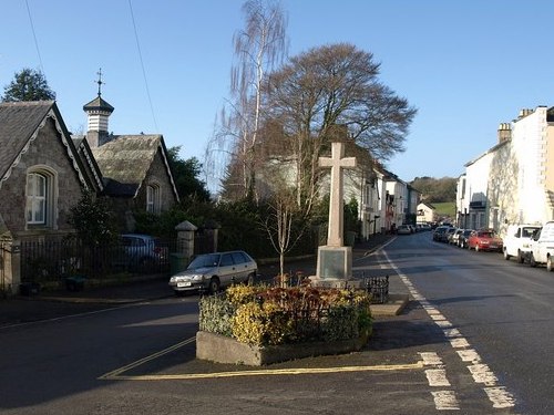 Oorlogsmonument Ashburton #1