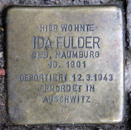 Stolpersteine Bochumer Strae 25 #4