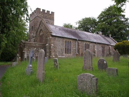 Oorlogsgraf van het Gemenebest St. Michael Churchyard