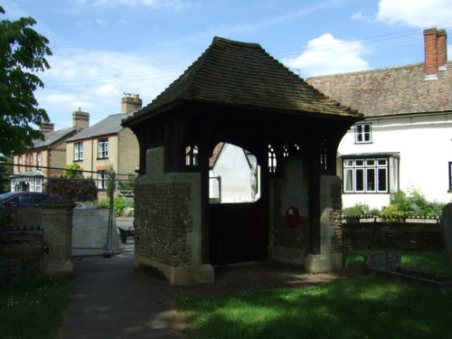 Oorlogsmonument Great Gransden #1