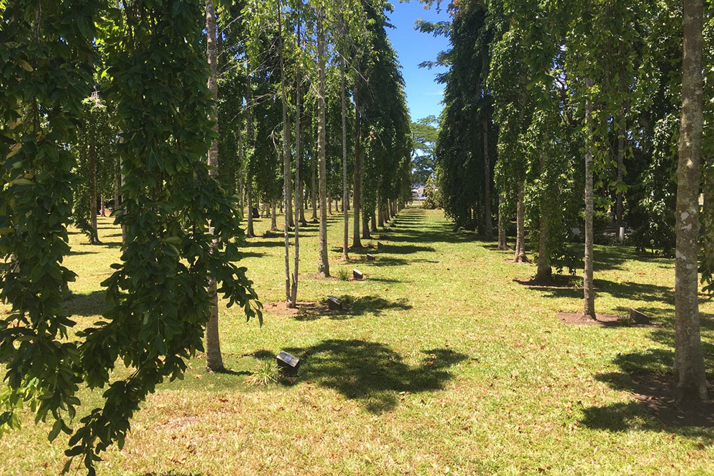 Solomon Islands Memorial Garden #2