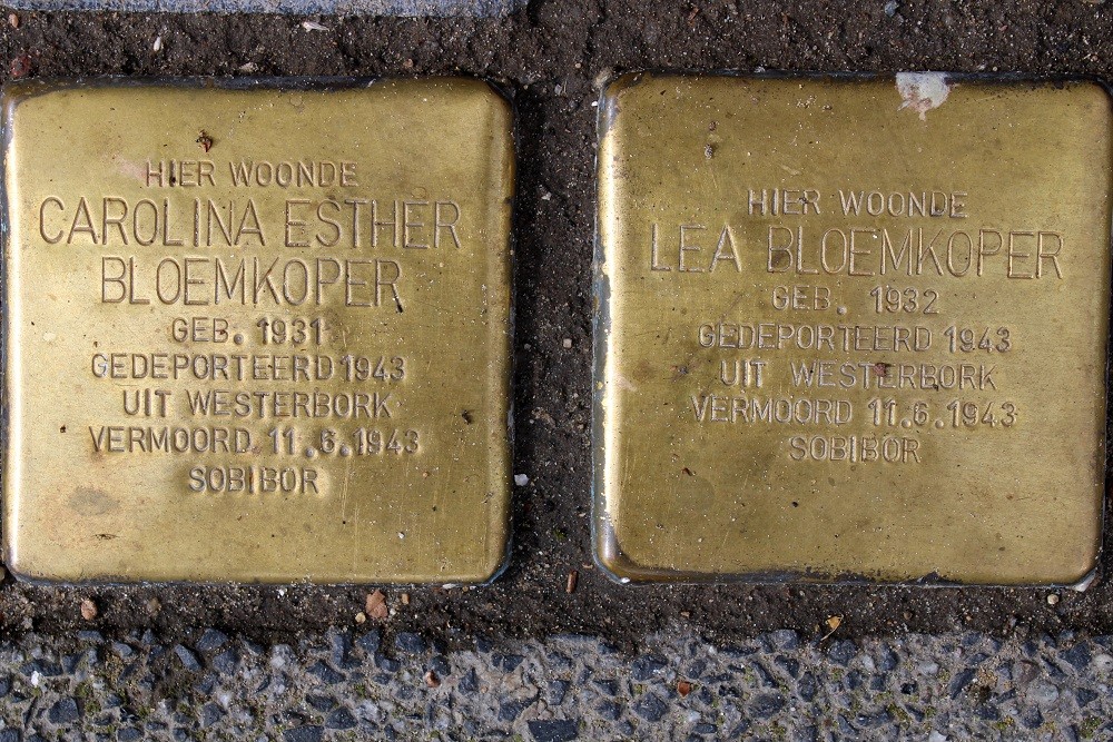 Stolpersteine Pletterijstraat 69 #3