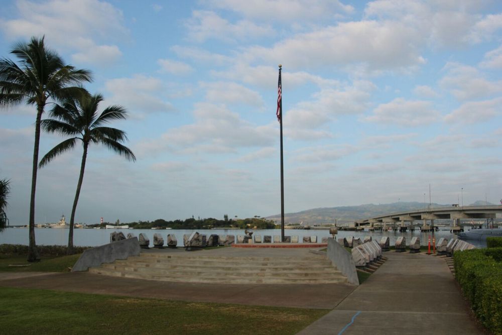 Onderzeeboot Monument Pearl Harbor #1