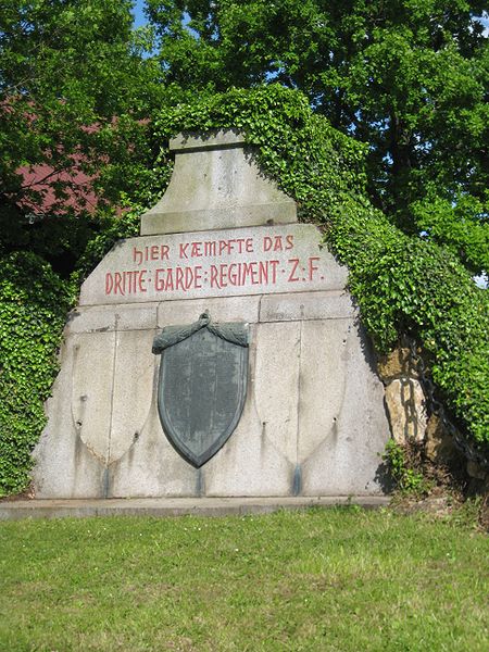 Monument Dritte Garde Regiment Zu Fuss #1