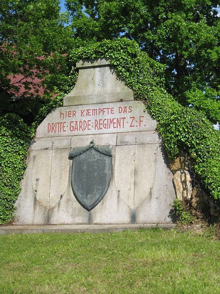 Memorial Dritte Garde Regiment Zu Fuss