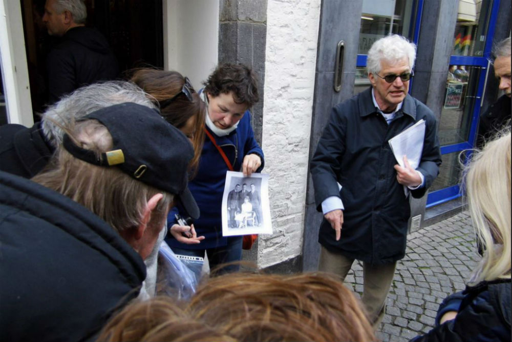 Stolpersteine Stenenbrug 5 #2
