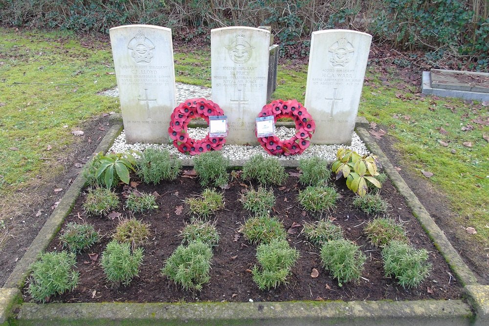 Commonwealth War Graves Zevendonk