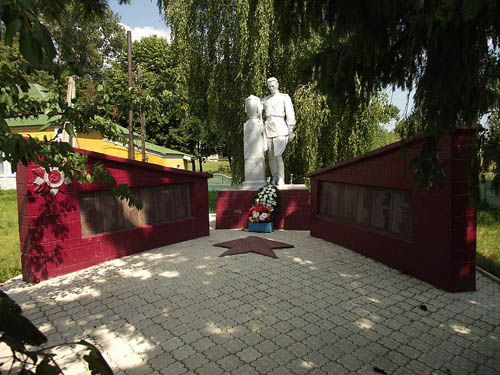 Mass Grave Soviet Soldiers Havronschina #1