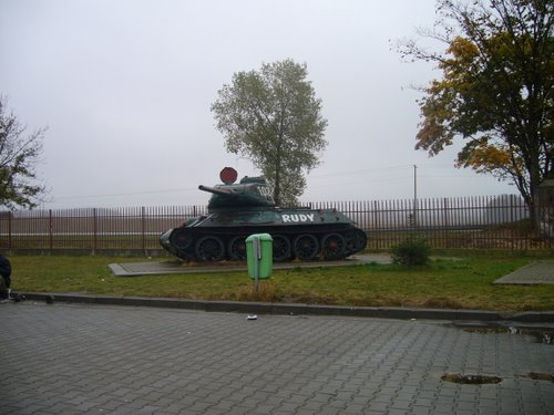 T-34/85 Tank Witramowa #1