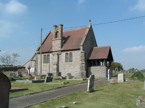 Oorlogsgraven van het Gemenebest Much Wenlock Cemetery