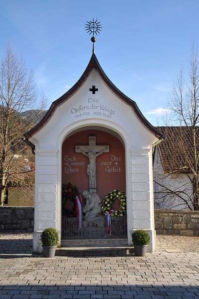 Oorlogsmonument Nziders #1