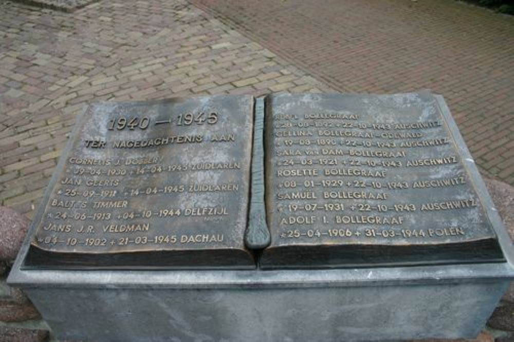 Oorlogsmonument Schildwolde #3