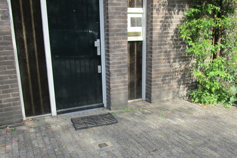 Stolperstein Nieuwe Keizersgracht 69 hs #2