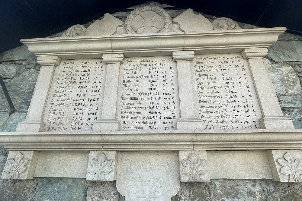 Memorial War Victims Bruck an der Groglocknerstrae #4