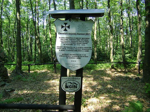 Russian-Austrian War Cemetery Wola Wyzna #1