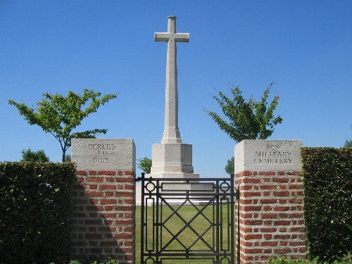 Commonwealth War Cemetery Berles-au-Bois New