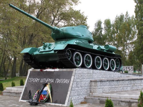 Memorial Battle of Pillau (T-34/85 Tank) #2