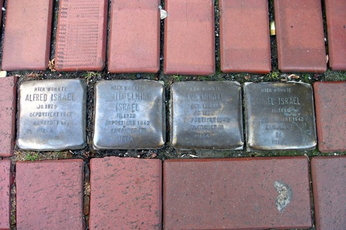 Stolpersteine Rochusstrae 211 #1