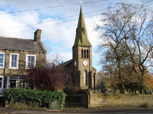 Oorlogsgraven van het Gemenebest St. John Churchyard